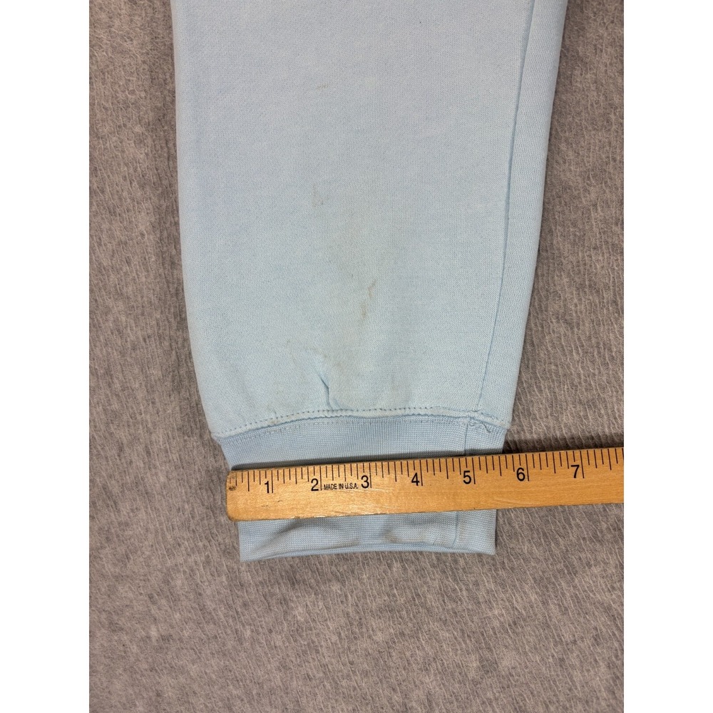Buc-ees Cotton Blend Logo Athletic Jogger Sweatpants (Men's‎ Large) Blue - Picture 10 of 11